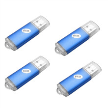4X 64MB USB 2.0 Flash Memory Stick Thumb Drive PC LAPTOP Storage