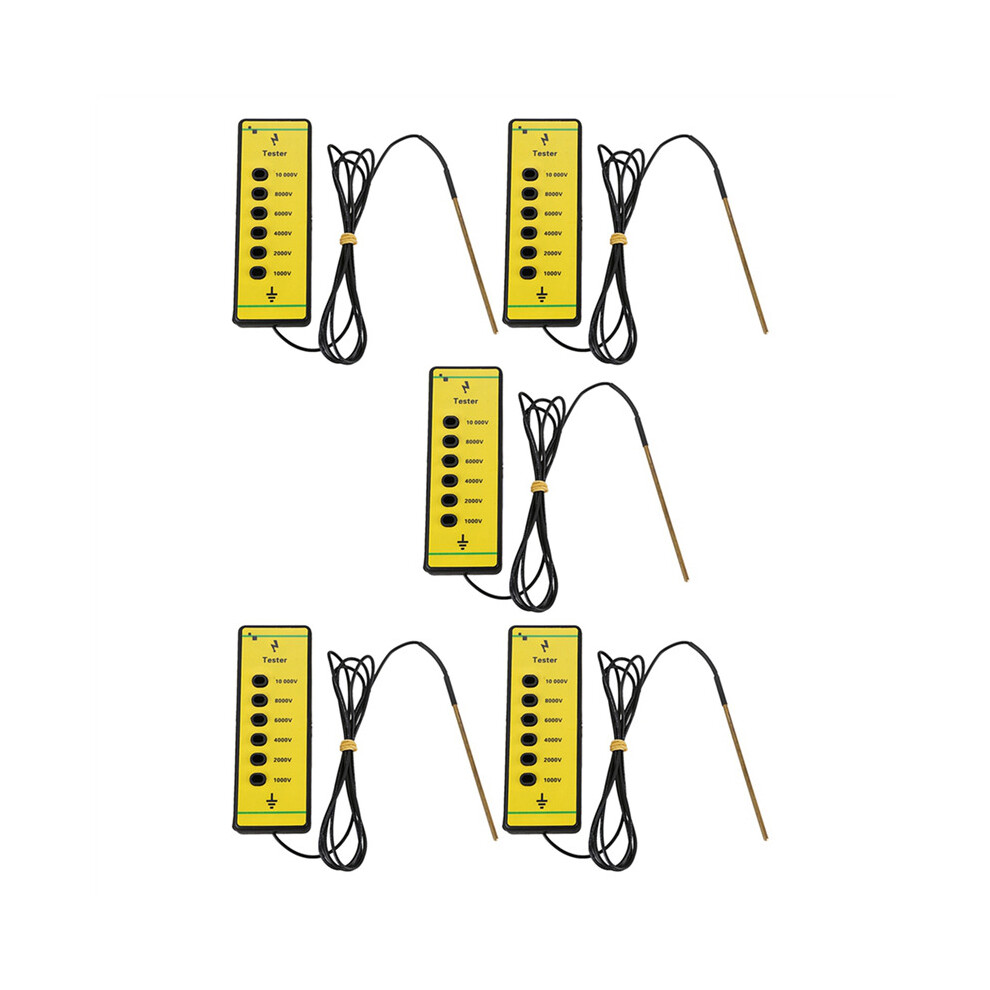 5X Fence Voltage Tester Farm Fencing Electric Solar Energiser 4762365739662