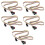 5X ATX PC Computer Motherboard Power Cord 2 Switch on with LED Light On/Off/Reset 1