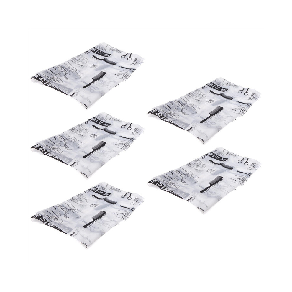 Tlily Black 5X Adult Salon Barber Gown Cape Hairdressing Hairdresser Hair Cutting Cloth