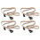 5X ATX PC Computer Motherboard Power Cord 2 Switch on with LED Light On/Off/Reset 2