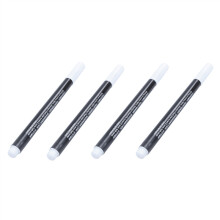 Lot de 4 marqueurs de tissu permanents pour vêtements, t-shirts, chaussures, blanc