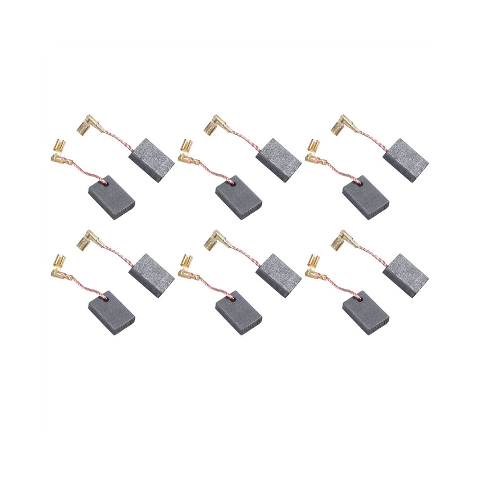 12Pcs 16Mm X 11Mm X 5Mm Motor Electric Carbon Brushes For 9553Nb 4762365703366