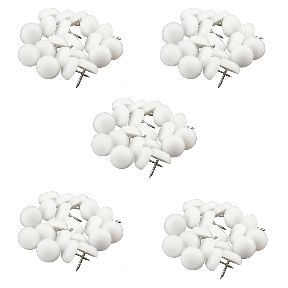200X 20Mm Felt Feet Pad Skid Glide Nail Protector Furniture Chair Table Leg 4762365736715