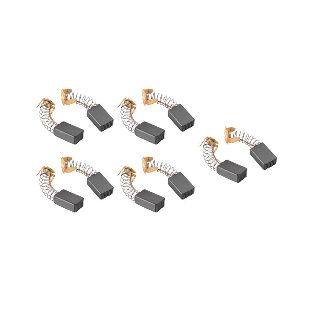 10 Pcs Electric Drill Motor Carbon Brushes 15 x 9 x 6mm