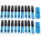 100 Pcs Embedded Sc Fiber Optic Fast Connector Ftth Single-Mode Fiber Optic Sc Quick Connector Sc Adapter Field 1