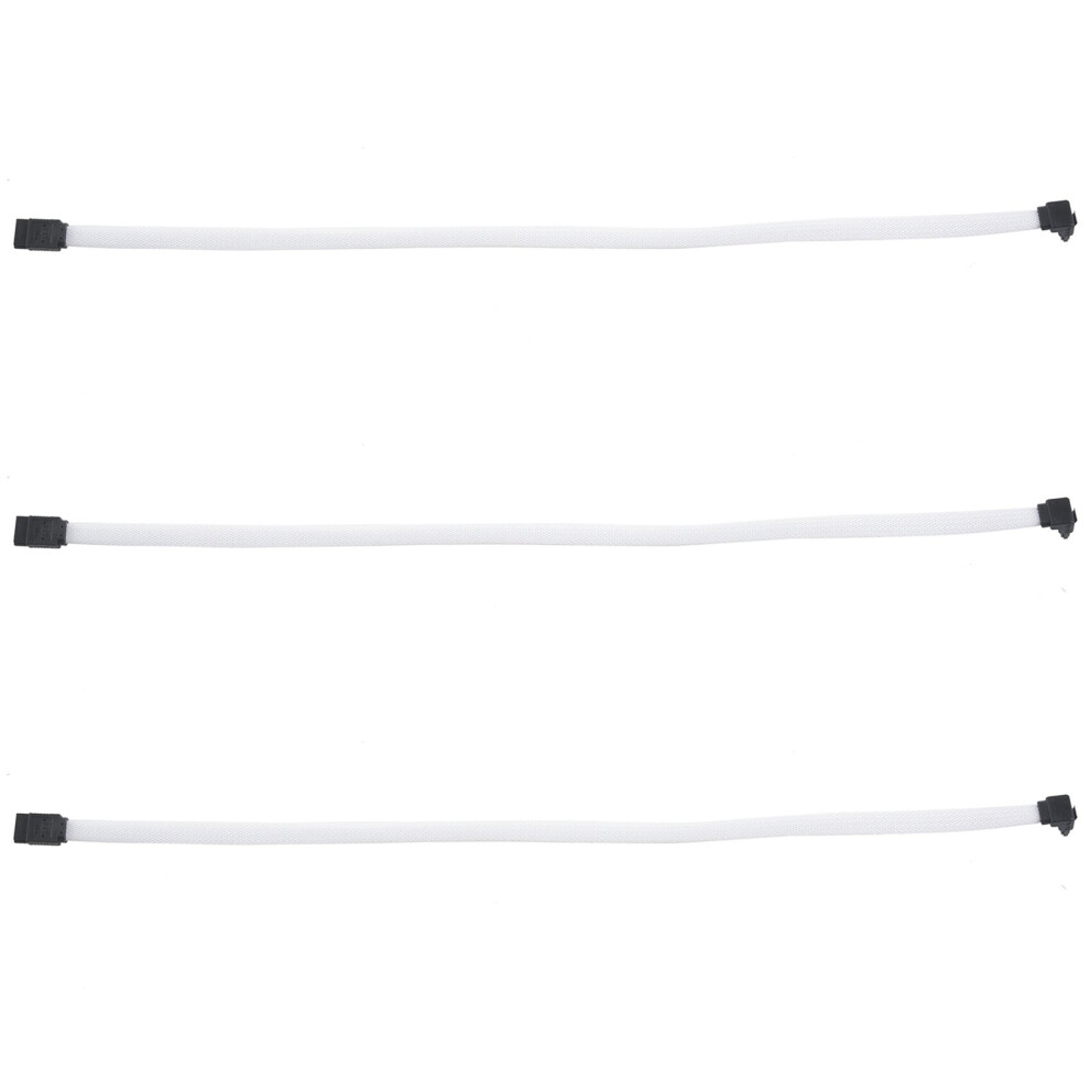 3X 50Cm Sata 3.0 Iii Sata3 7Pin Data Cable Right Angle 6Gb/S Ssd Cables Hdd Data Cord 4762365717608