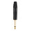 Gold Plating 20Pcs Plug Mono Professional 2 Pole 6.35 Mm 6.5Mm Stereo Plug 6.35Mm Black 5
