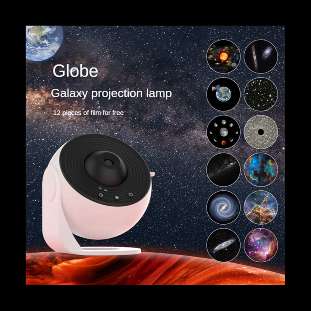 Galaxy Projector, Star Projector Star Night Light with Solar System Constellation Children's Adult Bedroom Ceiling