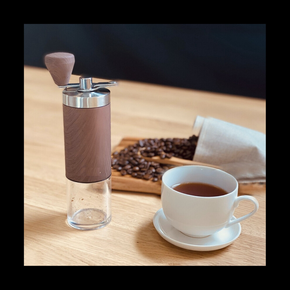 Moulin à café manuel avec capacité de mouture réglable Moulin à café pour café filtre Espresso Presse française