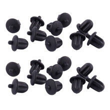 20X Black Rubber 6.35mm Audio PC DVD Microphone Socket Dust Cover