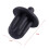 20X Black Rubber 6.35mm Audio PC DVD Microphone Socket Dust Cover 8