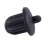 20X Black Rubber 6.35mm Audio PC DVD Microphone Socket Dust Cover 2