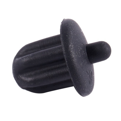 20X Black Rubber 6.35mm Audio PC DVD Microphone Socket Dust Cover 1