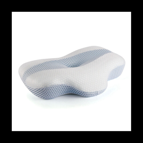 Orthopaedic Memory Foam Pillow Removable Ergonomic Neck Pillow Neck Support Pillow