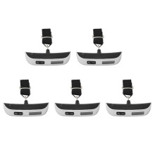 Balance de poids de bagages portable LCD numérique 5X 50 kg x 50 G Thermomètre