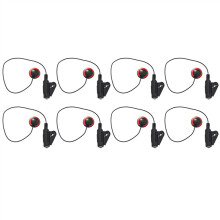 8Pcs Piezo Contact Microphone Mic Pickup for Guitar Violin Banjo Mandolin Ukulele