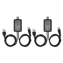2X HDTV Aerial Amplifier Signal Booster TV HDTV Antenna with USB Power Supply Kits
