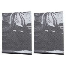 2X 0.5x2M Black Carbon Fiber Print Water Transfer Dipping Hydrographics Hydro Film