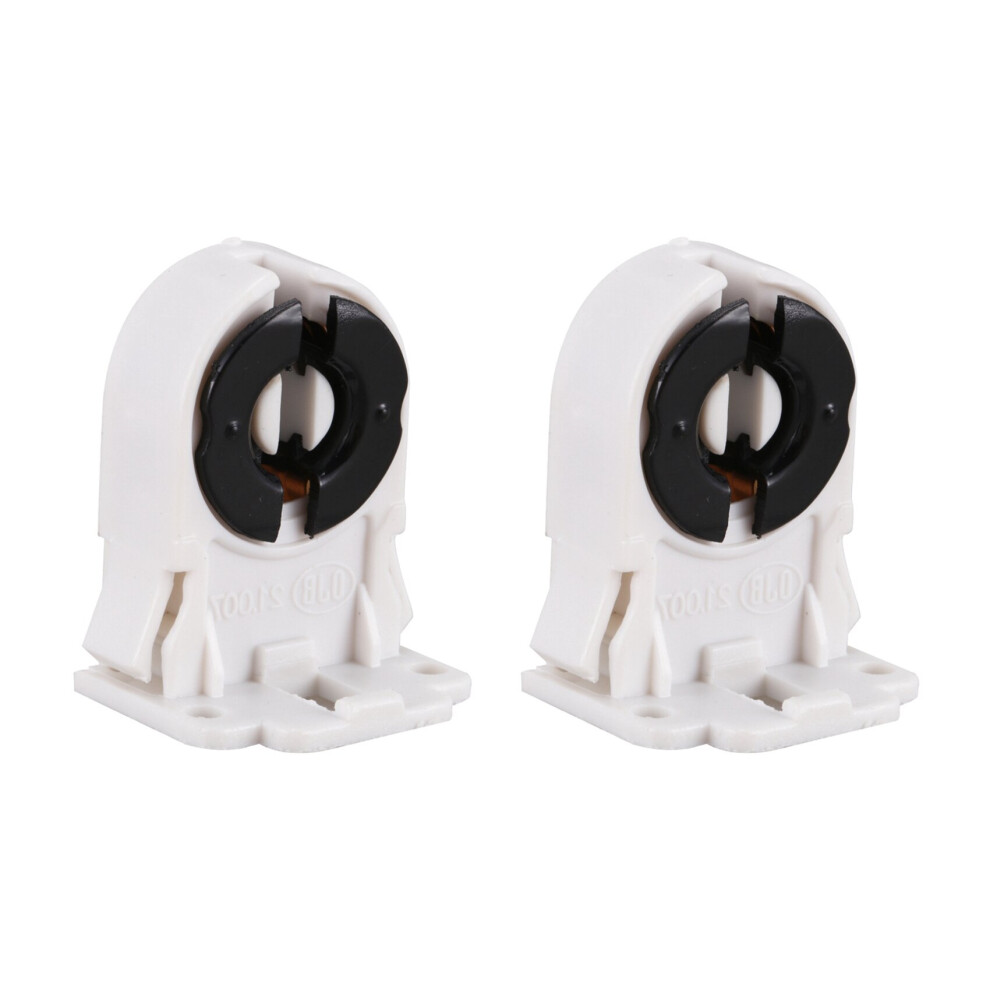 2X T8 Fluorescent Lighting Socket Lamp Holder 4762365798560