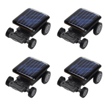 4X High Quality Smallest Mini Car Solar Power Toy Car Educational Gadget Kid's Toys Hot Selling Solar Power Toy