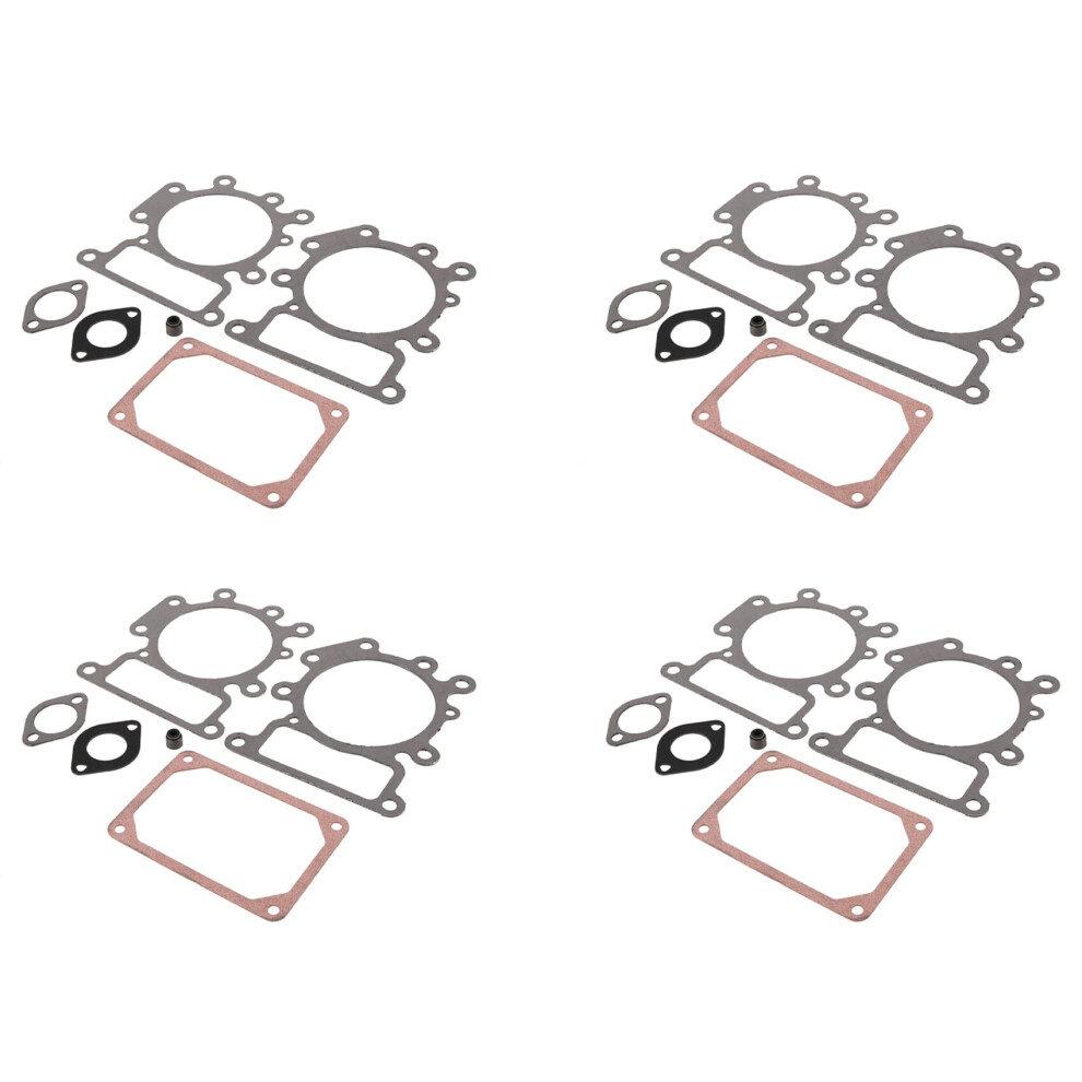 4X 794152 18.5Hp Intek Engine Valve Gasket Set For 690190 B&S 4762365728178