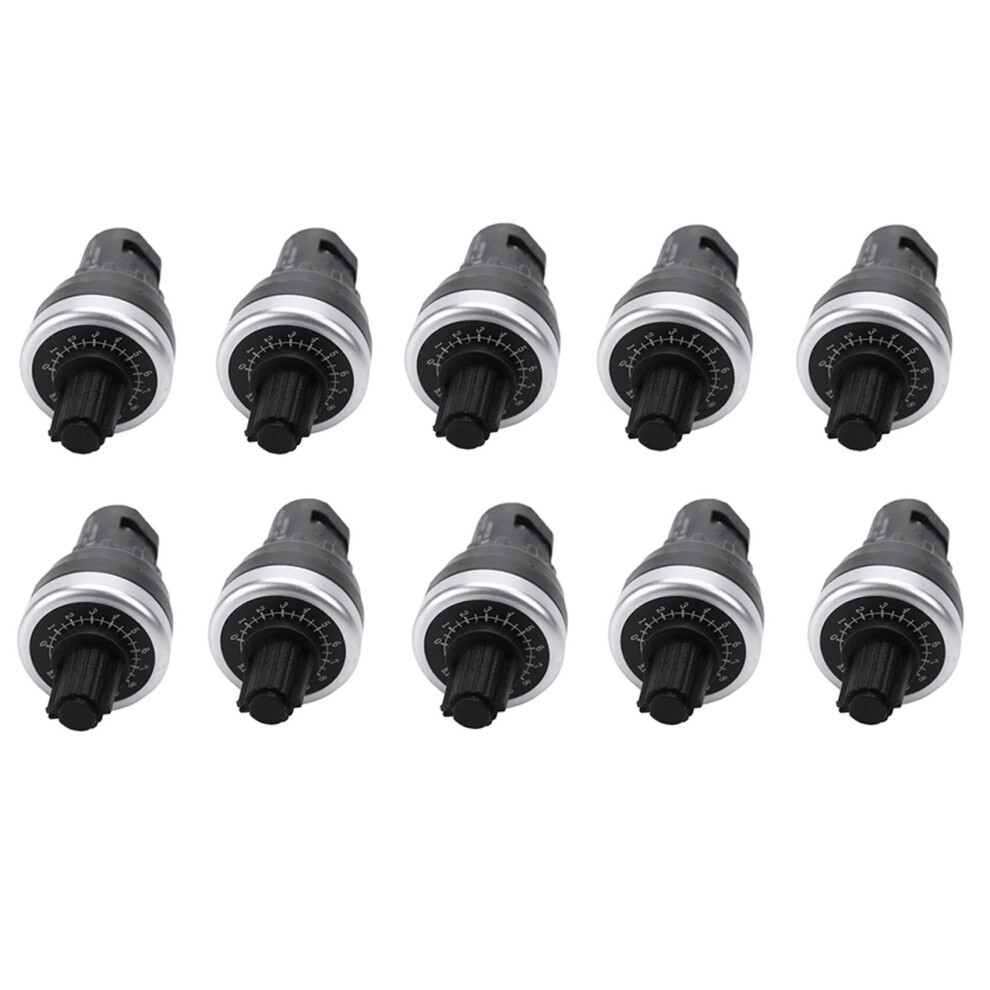 10X 10K Potentiomètre 22mm Régulateur VSD VFD pour variateur de vitesse Variateur de vitesse Neuf