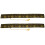 2X Katana Sword Bag Case for Samurai Sword Wakizashi 1
