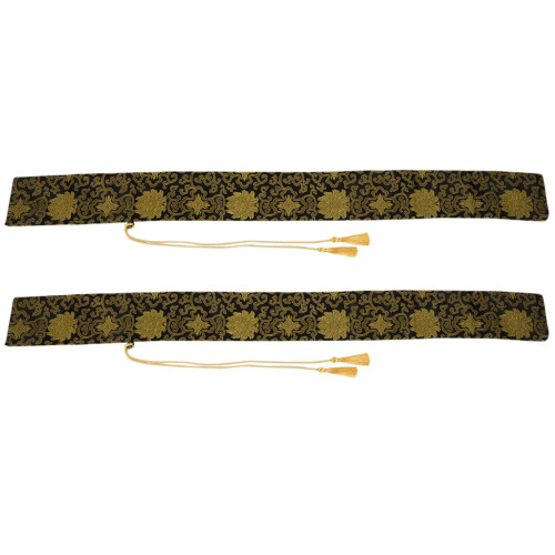 2X Katana Sword Bag Case for Samurai Sword Wakizashi