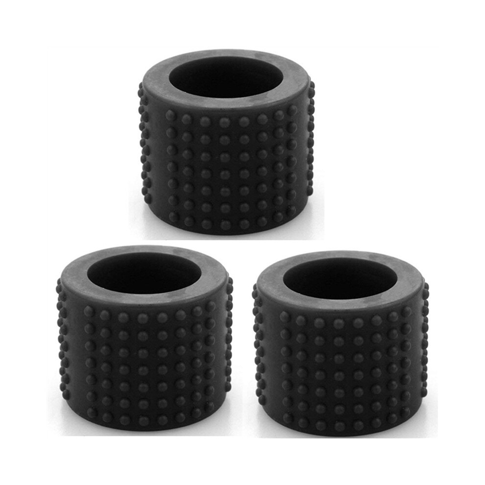 3X Tattoo Supply Food Grade Silicone Tattoo Grip Cover Dia 25XH30mm for Tattoo Grip Tattoo Pen Accessories Supply 