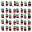 220Pcs 3 inch Waves Buffer Polishing Pad Set For Car Polisher 1