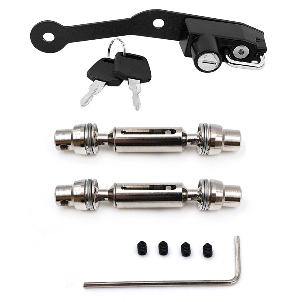 Photos - Parts for Drones & RC models 2 Set for RC Car Spare Parts Metal: 1 Set Ural Truck Front Rear Drive Shaft & 1 Set RC Car Steering Pull Rod