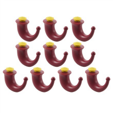 10X Yoga Nasal Neti Pot Rinçage Système de Lavage du Nez Irrigation des Sinus Sinus 200ML