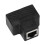 2 Port RJ45 Splitter Adapter LAN Network Ethernet Extender Connector Plug Lot 2Pcs 5