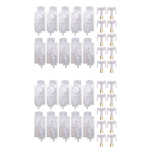 20PCS DX5 Ink Damper for TX800 XP600 Mimaki TS3 JV33 CJV30 TS5 JV2 Galaxy