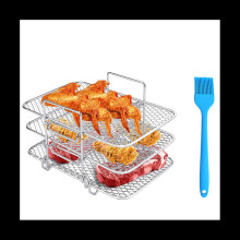 Grille pour déshydrateur multicouche Ninja Dual 304 en acier inoxydable Grille pour toast