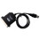 Câble de conversion USB - Port parallèle d'imprimante 36 broches mâle 2X Noir 3