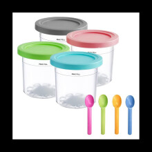 Lot de 4 gobelets à glace réutilisables pour Ninja pour la série NC299AM C300S
