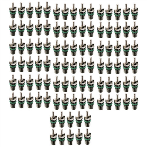 MuChangZi Lot De 10 Noyaux De Valve Climatisation R134a – Compatible Volvo, Ford, Citroën, Peugeot, Etc.