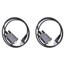 Câble de programmation 2X Radius Maxtrac GM300 M1225 CDM CDM1250 CM200 CM300