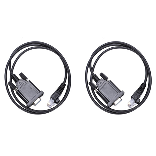 Câble de programmation 2X Radius Maxtrac GM300 M1225 CDM CDM1250 CM200 CM300