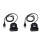 Câble de conversion USB - Port parallèle d'imprimante 36 broches mâle 2X Noir 1