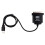 Câble de conversion USB - Port parallèle d'imprimante 36 broches mâle 2X Noir 2