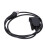 Câble de programmation 2X Radius Maxtrac GM300 M1225 CDM CDM1250 CM200 CM300 2