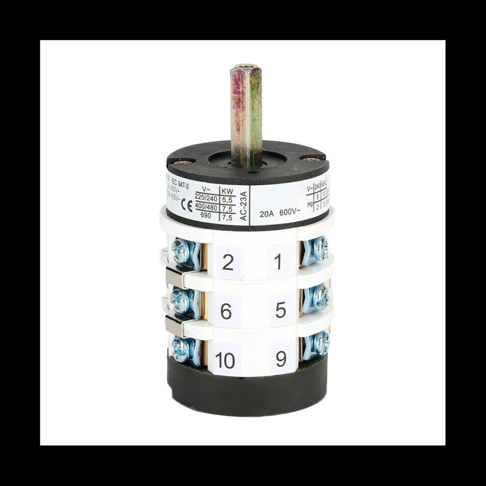 20A 220/380V Tyre Changer Motor Forward Reverse Switch Forward And Reverse Foot Pedal 4762365760505