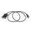 Câble de programmation 2X Radius Maxtrac GM300 M1225 CDM CDM1250 CM200 CM300 3