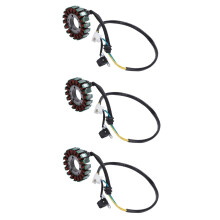 3X Motorcycle Alternator Generator for GN250 GN 250 Stator Coil 250Cc Charging Coils