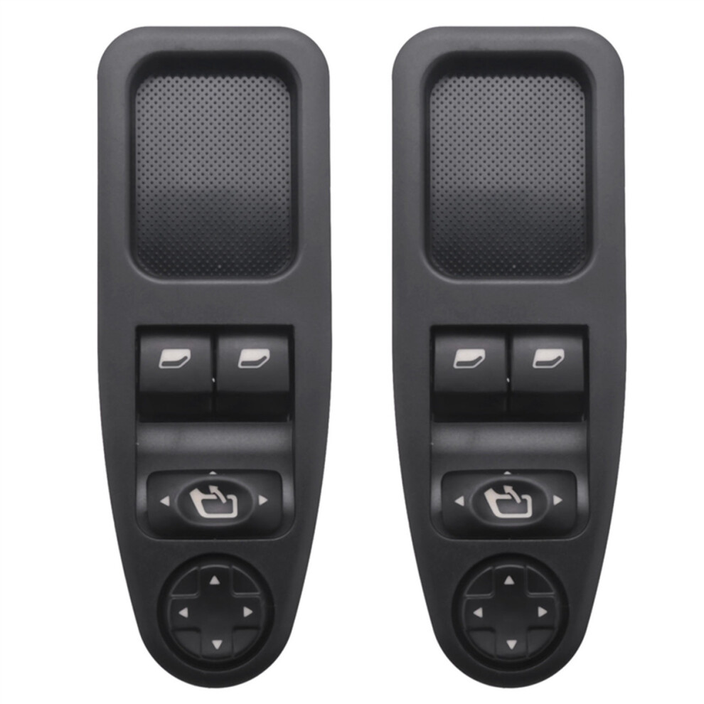 2X 6554.Zj Electric Window Switch For Scudo Jumpy Expert 07 4762365742389