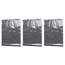 3X 0.5x2M Black Carbon Fiber Print Water Transfer Dipping Hydrographics Hydro Film