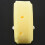 2X Yellow Round Bath Body Shower Soft Sponge W Hanging Loop 8